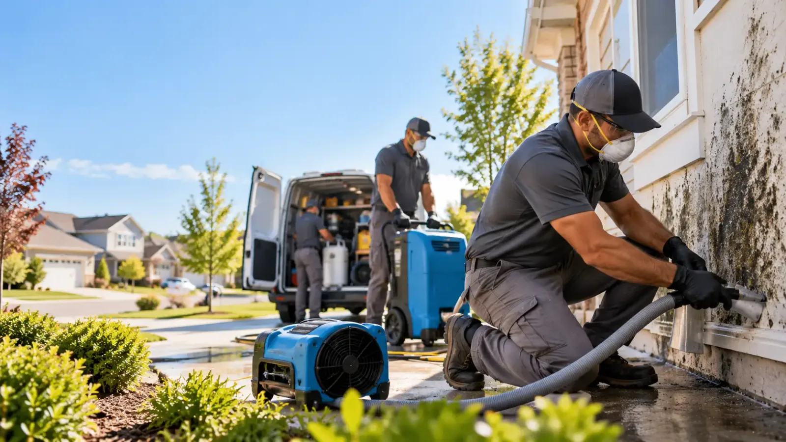 Mold Remediation in Hingham, WI